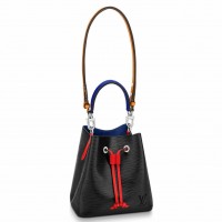 Louis Vuitton NeoNoe BB Bag In Black Epi Leather M52853