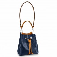 Louis Vuitton NeoNoe BB Bag In Indigo Epi Leather M53610