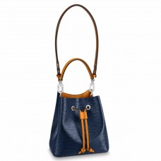 Louis Vuitton NeoNoe BB Bag In Indigo Epi Leather M53610