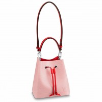 Louis Vuitton NeoNoe BB Bag In Pink Epi Leather M53609