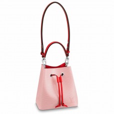 Louis Vuitton NeoNoe BB Bag In Pink Epi Leather M53609