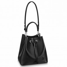 Louis Vuitton Neonoe MM Bag In Black Epi Leather M54366