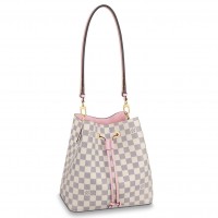 Louis Vuitton Neonoe MM Bag In Damier Azur Canvas N40152 Louis Vuitton Neonoe MM Bag In Damier Azur Canvas N40152