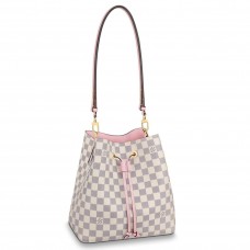 Louis Vuitton Neonoe MM Bag In Damier Azur Canvas N40152 Louis Vuitton Neonoe MM Bag In Damier Azur Canvas N40152