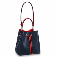 Louis Vuitton Neonoe MM Bag In Indigo Epi Leather M54367 Louis Vuitton Neonoe MM Bag In Indigo Epi Leather M54367