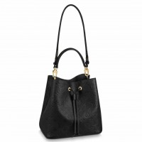 Louis Vuitton NeoNoe MM Bag In Monogram Empreinte Leather M45256 Louis Vuitton NeoNoe MM Bag In Monogram Empreinte Leather M45256