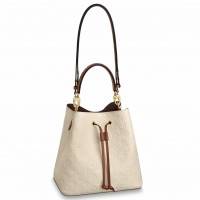 Louis Vuitton NeoNoe MM Bag In Monogram Empreinte Leather M45307 Louis Vuitton NeoNoe MM Bag In Monogram Empreinte Leather M45307