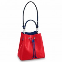 Louis Vuitton Neonoe MM Bag In Red Epi Leather M54365 Louis Vuitton Neonoe MM Bag In Red Epi Leather M54365