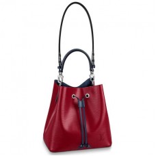 Louis Vuitton Neonoe MM Bag In Ruby Epi Leather M55303