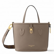 Louis Vuitton Neverfull Bandouliere Inside Out BB Bag in Leather and Monogram M12109 Louis Vuitton Neverfull Bandouliere Inside Out BB Bag in Leather and Monogram M12109