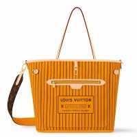 Louis Vuitton Neverfull Bandouliere Inside Out MM Bag in Monogram Canvas M11947