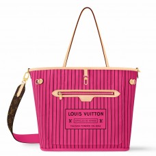 Louis Vuitton Neverfull Bandouliere Inside Out MM Bag in Monogram Canvas M12257 Louis Vuitton Neverfull Bandouliere Inside Out MM Bag in Monogram Canvas M12257