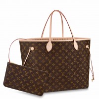 Louis Vuitton Neverfull GM Bag In Monogram Canvas M40990