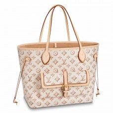 Louis Vuitton Neverfull MM Bag In Beige Monogram Canvas M20921 Louis Vuitton Neverfull MM Bag In Beige Monogram Canvas M20921