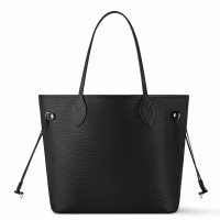 Louis Vuitton Neverfull MM Bag in Brown Epi Leather M11930