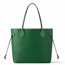 Louis Vuitton Neverfull MM Bag in Brown Epi Leather M12195 Louis Vuitton Neverfull MM Bag in Brown Epi Leather M12195