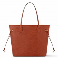 Louis Vuitton Neverfull MM Bag in Brown Epi Leather M12467