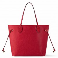 Louis Vuitton Neverfull MM Bag in Brown Epi Leather M12755