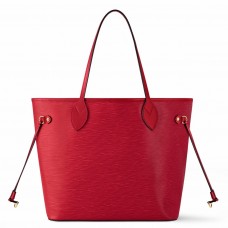 Louis Vuitton Neverfull MM Bag in Brown Epi Leather M12755 Louis Vuitton Neverfull MM Bag in Brown Epi Leather M12755