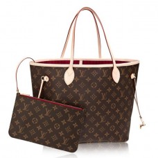 Louis Vuitton Neverfull MM Bag In Monogram Canvas M40996 Louis Vuitton Neverfull MM Bag In Monogram Canvas M40996