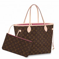 Louis Vuitton Neverfull MM Bag In Monogram Canvas M41178
