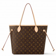 Louis Vuitton Neverfull MM Bag in Monogram Canvas M46975