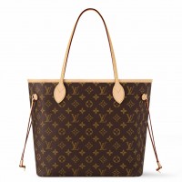 Louis Vuitton Neverfull MM Bag in Monogram Canvas M46987