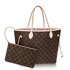 Louis Vuitton Neverfull MM Bag In Monogram Canvas M50366