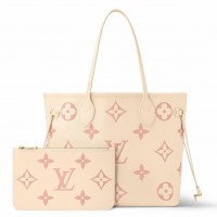 Louis Vuitton Neverfull MM Bag In Monogram Empreinte Leather M21579 Louis Vuitton Neverfull MM Bag In Monogram Empreinte Leather M21579