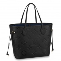 Louis Vuitton Neverfull MM Bag In Monogram Empreinte Leather M45685 Louis Vuitton Neverfull MM Bag In Monogram Empreinte Leather M45685