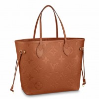 Louis Vuitton Neverfull MM Bag In Monogram Empreinte Leather M46135 Louis Vuitton Neverfull MM Bag In Monogram Empreinte Leather M46135