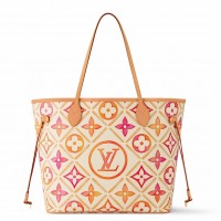Louis Vuitton Neverfull MM Bag in Monogram Tiles Canvas M25317 Louis Vuitton Neverfull MM Bag in Monogram Tiles Canvas M25317