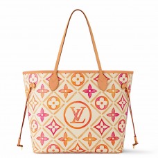 Louis Vuitton Neverfull MM Bag in Monogram Tiles Canvas M25317 Louis Vuitton Neverfull MM Bag in Monogram Tiles Canvas M25317