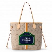 Louis Vuitton Neverfull MM Bag in Monopaname Canvas M23501 Louis Vuitton Neverfull MM Bag in Monopaname Canvas M23501