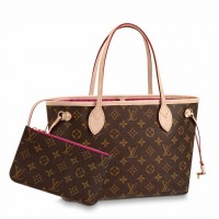 Louis Vuitton Neverfull PM Bag In Monogram Canvas M41245 Louis Vuitton Neverfull PM Bag In Monogram Canvas M41245