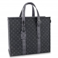 Louis Vuitton New Cabas Zippe GM In Monogram Eclipse Canvas M45379