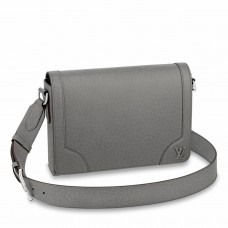 Louis Vuitton New Flap Messenger Bag In Taiga Leather M30808 Louis Vuitton New Flap Messenger Bag In Taiga Leather M30808
