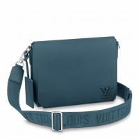 Louis Vuitton New Messenger In LV Aerogram Leather M59327 Louis Vuitton New Messenger In LV Aerogram Leather M59327