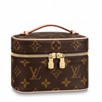 Louis Vuitton Nice Nano Toiletry Pouch In Monogram Canvas M44936 Louis Vuitton Nice Nano Toiletry Pouch In Monogram Canvas M44936
