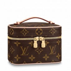 Louis Vuitton Nice Nano Toiletry Pouch In Monogram Canvas M44936