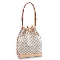 Louis Vuitton Noe Bag In Damier Azur Canvas N42222 Louis Vuitton Noe Bag In Damier Azur Canvas N42222