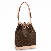 Louis Vuitton Noe Bag In Monogram Canvas M42224 Louis Vuitton Noe Bag In Monogram Canvas M42224