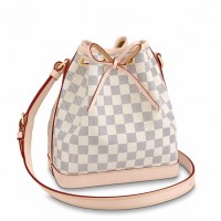 Louis Vuitton Noe BB Bag In Damier Azur Canvas N41220 Louis Vuitton Noe BB Bag In Damier Azur Canvas N41220