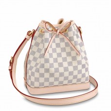Louis Vuitton Noe BB Bag In Damier Azur Canvas N41220 Louis Vuitton Noe BB Bag In Damier Azur Canvas N41220