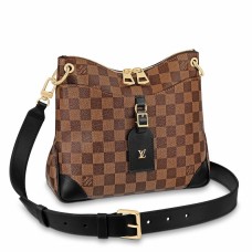 Louis Vuitton Odeon PM Bag In Damier Ebene Canvas N50064