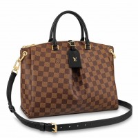 Louis Vuitton Odeon Tote MM In Damier Ebene Canvas N45283 Louis Vuitton Odeon Tote MM In Damier Ebene Canvas N45283