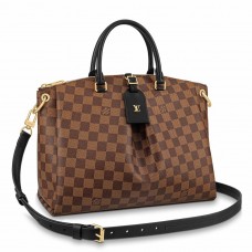 Louis Vuitton Odeon Tote MM In Damier Ebene Canvas N45283