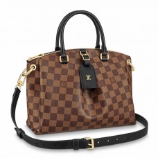 Louis Vuitton Odeon Tote PM In Damier Ebene Canvas N45282