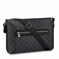 Louis Vuitton Odyssey Messenger MM In Monogram Eclipse Canvas M44224 Louis Vuitton Odyssey Messenger MM In Monogram Eclipse Canvas M44224