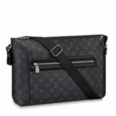 Louis Vuitton Odyssey Messenger MM In Monogram Eclipse Canvas M44224 Louis Vuitton Odyssey Messenger MM In Monogram Eclipse Canvas M44224